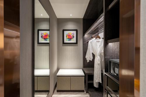 Suite, panorama, piscine