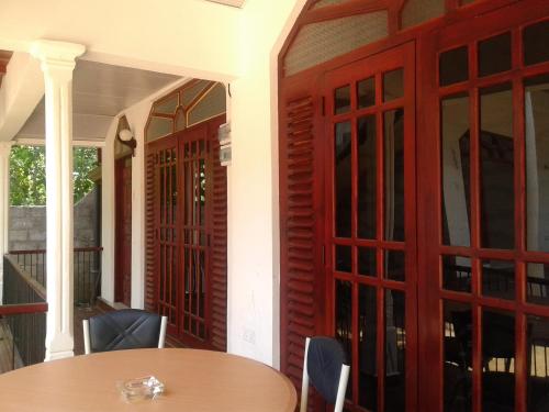 balkon/terras, Sevonrich Holiday Resort in Sigiriya