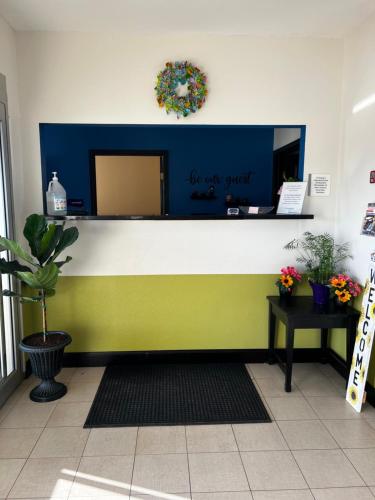 Előcsarnok, Rodeway Inn in Dilley (TX)