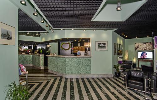sala de TV, Hotel Rex in Lucca