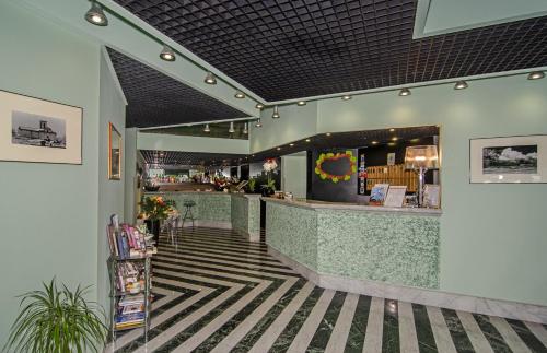 Vestíbulo, Hotel Rex in Lucca