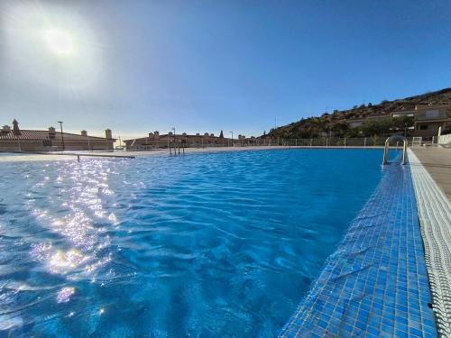 LUNA - AC, 2 pools, panoramic ocean, private garage, fibre net, Puerto de Santiago (fotografie 4)
