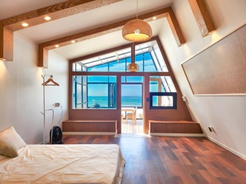 1 double bed
