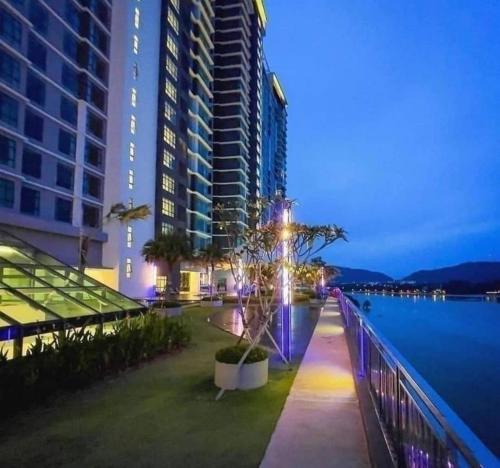 38平方米1臥室公寓 (瑟馬佩達克灣) - 有1間私人浴室 Leisure@Imperium Residence Kuantan Seaview Studio