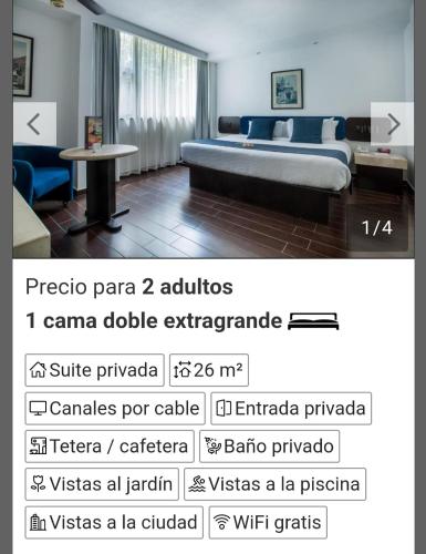 Hotel real de Puebla