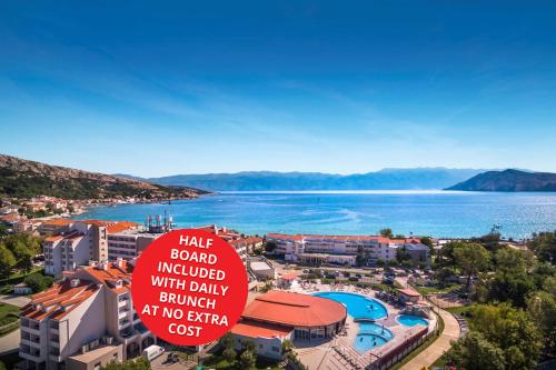 Corinthia Baska Sunny Hotel - Krk Island