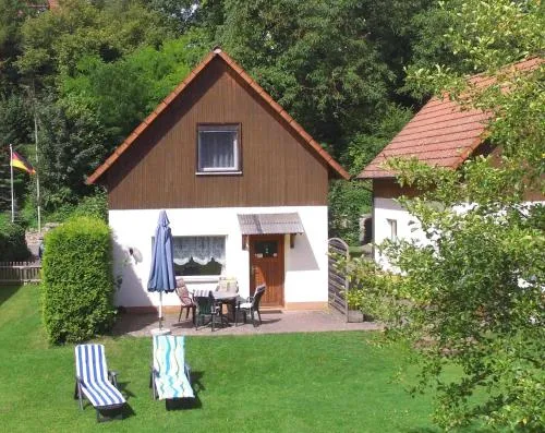 Ferienhaus mit Terrasse und großem Garten in Marktgraitz, Deutschland