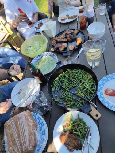 Garden, Chata Filomena in Cikhaj