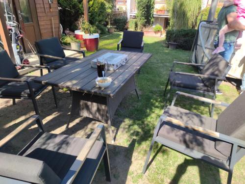 Garden, Chata Filomena in Cikhaj