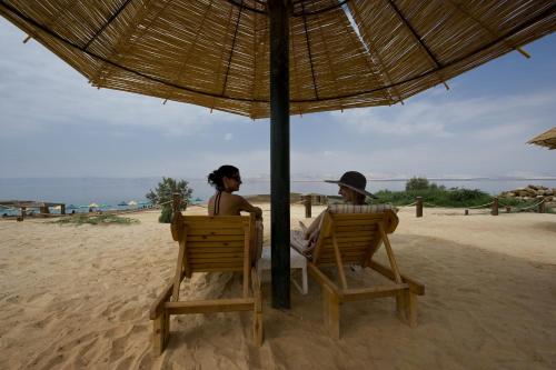 strand, Dead Sea Spa Hotel in Döda havet