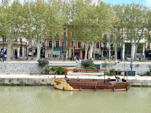 Le Victor Hugo de la Robine - Location saisonnière - Narbonne