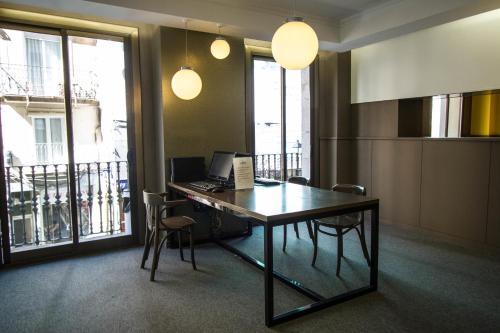 Shared lounge/TV area, Moderno in La Rambla