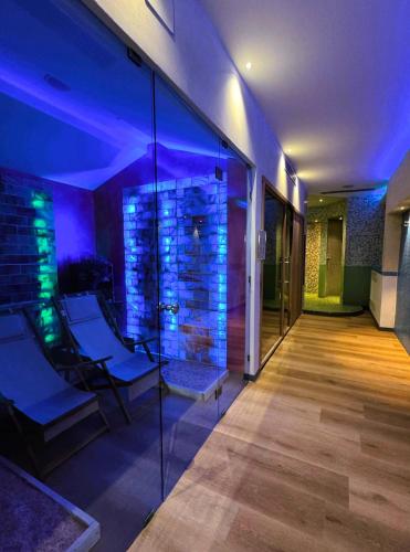 Badstue, Cortona Resort & Spa in Campaccio