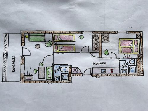 Apartment with Mountain View