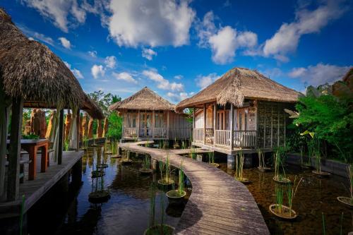 De Klumpu Bali – Eco Tradi Stay Room Type - Deluxe Double Room