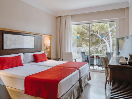 2 twin beds