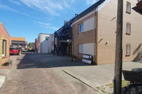 Alter Damen in Borkum, Deutschland