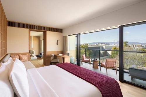 Suite, deluxe, giardino
