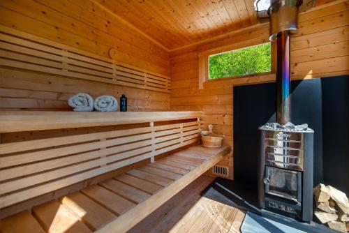Sauna, Cosy place with sauna in peaceful surroundings in Brodnica Dolna