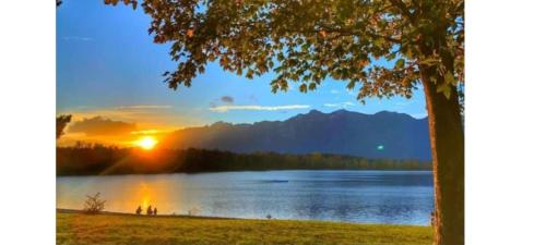 Liebevoll eingerichtete Wohnung in แรงค์วีล