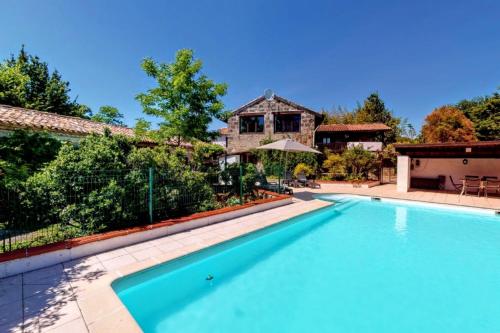 "L'or et des Landes" - Maison avec piscine privée et jardin - à 10 minutes de Nérac et 5 minutes centre équestre - Location saisonnière - Barbaste