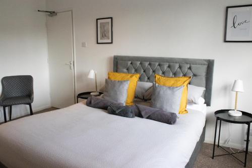 1 double bed