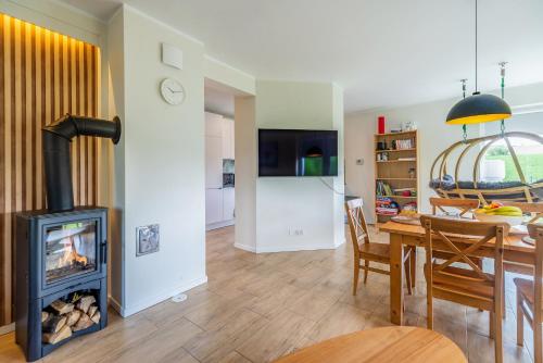 Cosy place with sauna in peaceful surroundings in Brodnica Dolna