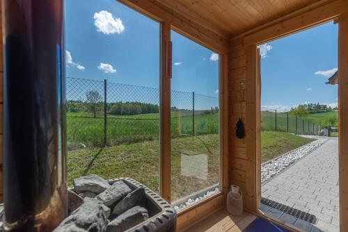 Sauna, Cosy place with sauna in peaceful surroundings in Brodnica Dolna