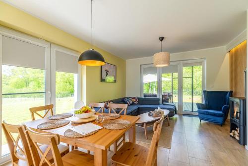 Cosy place with sauna in peaceful surroundings in Brodnica Dolna
