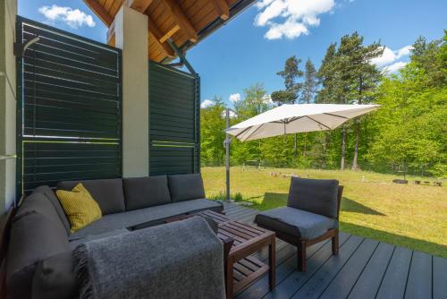 Cosy place with sauna in peaceful surroundings in Brodnica Dolna
