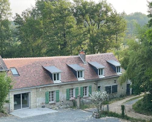 Vaste Maison à la campagne - Location saisonnière - Saint-Paterne-Racan