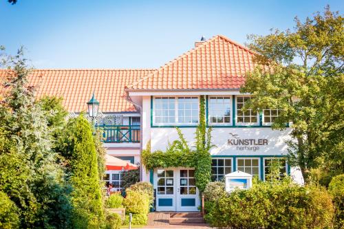 Hotel Künstlerherberge in Spiekeroog, Deutschland