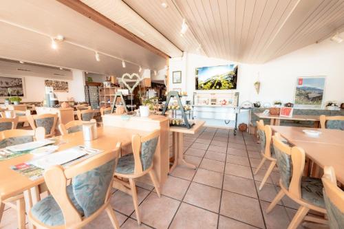 Mâncare şi băutură, Hotel Paradis-Leukerbad-Therme in Leukerbad