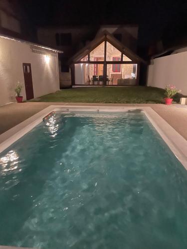 Chez Laurence gîte à louer Tichey