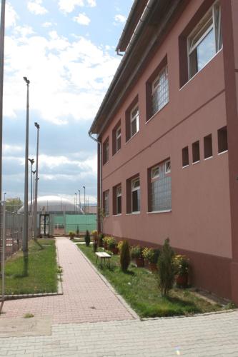 Exterior view, Hotel Pamira in Sibiu