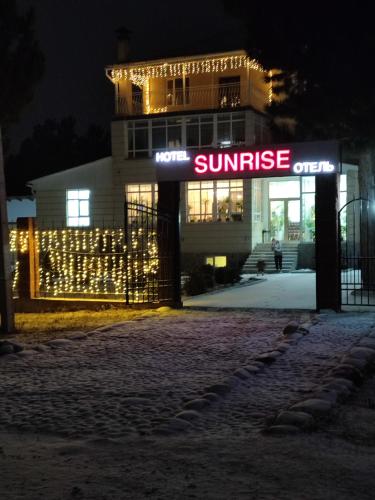 Sunrisekarakol