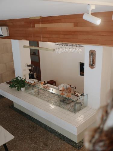 Restaurant, 九屏文旅 JP guesthouse in Xiyu Township