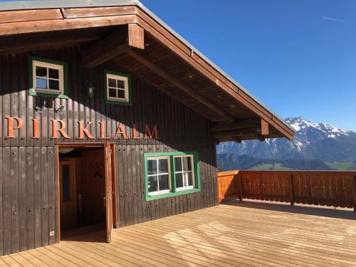  The Pirklalm, Unterkunft in Pruggern