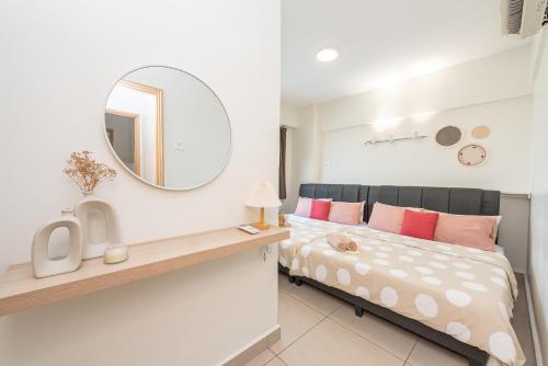 PortDickson Minimalist Seaview Home 10Pax3BR 1MinToBeach