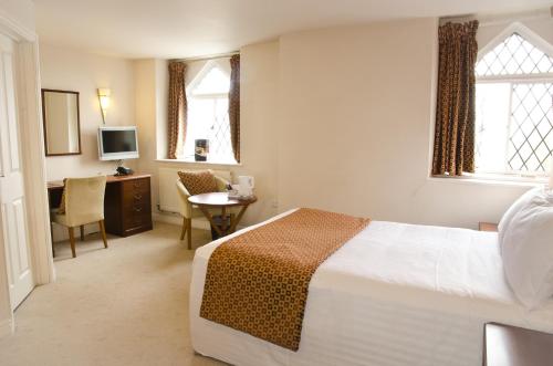 Standard Double Room room in Norfolk Arms Hotel Ringinglow