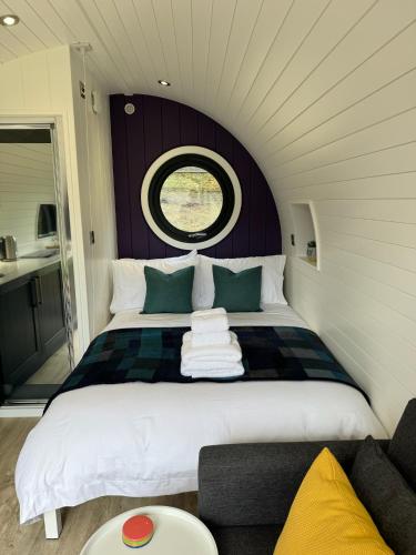 Luxury Glamping In North Yorkshire National Park & Coastal Area in Hackness