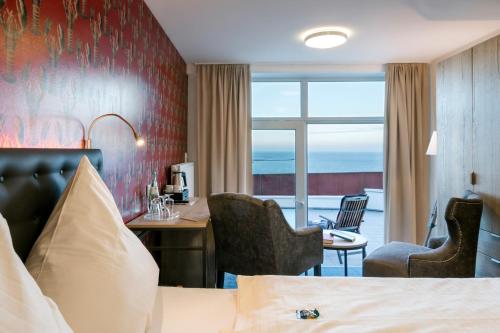 Létesítmények, Hotel auf den Hummerklippen in Helgoland