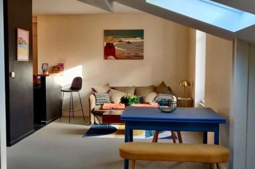 Appartement de charme en plein cœur de Dinard - Location saisonnière - Dinard