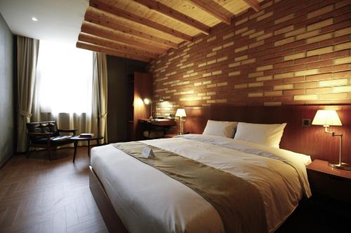 Chambre double, deluxe