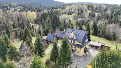 SIEDLISKO HARENDA BIESZCZADY