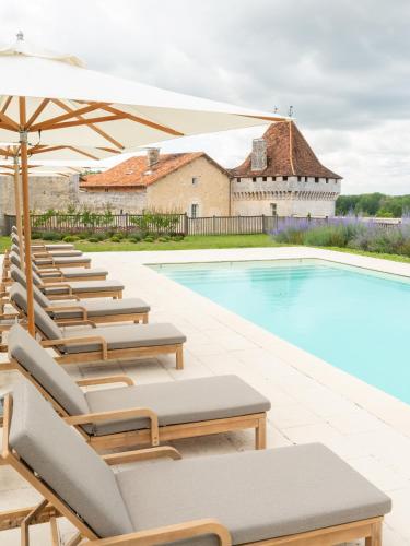 Château de Chanet - Chambre d'hôtes - Mareuil-en-Périgord