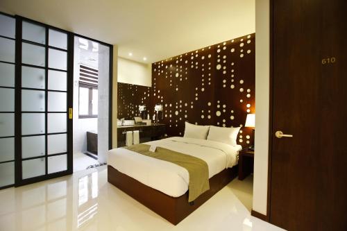 Hotel Doma Myeongdongスタンダードダブル