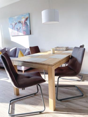 Iekārtas, Ferienwohnung auf dem Hof Postma in Lambrechtshagen