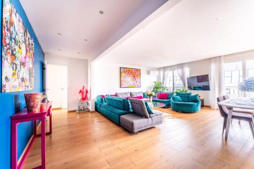 Sublime Appartement avec Terrasse - Location saisonnière - Charenton-le-Pont