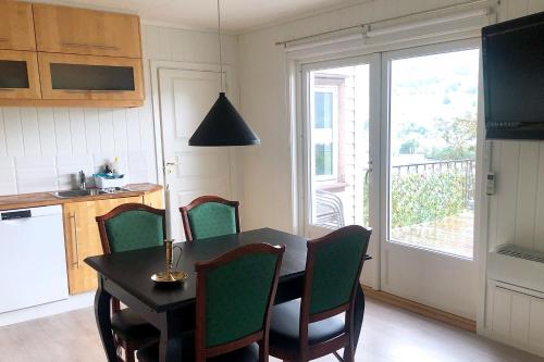 balkon/terras, Store Ringheim Apartment - Villa Solberg in Vossevangen